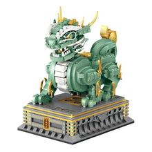 Load image into Gallery viewer, LOZ mini Blocks Kids Building Toys Adult Puzzle Chinese Beast Kylin 1921 no box