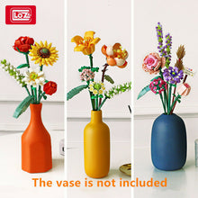 Load image into Gallery viewer, LOZ mini Blocks Kids Building Blocks Girls Toys Flowers Puzzle Women Gift Home Decor 1657 1658 1659 1660 1661 1670 1671 1672 1673 1674