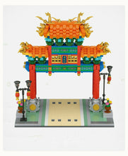 Load image into Gallery viewer, LOZ 1030 mini Block Adult Building Toys Teens Puzzle Chinatown 3581pcs (no box)