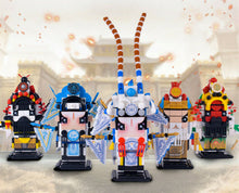 Load image into Gallery viewer, CAYi Chinese opera General Kids Building Toys mini Block Boys Puzzle 10021-10025