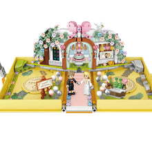 Load image into Gallery viewer, LOZ mini Blocks Kids Building Toys Puzzle Wedding Book Lover Gift 1228 no box