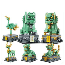 Load image into Gallery viewer, Keeppley Kids Building Blocks Adult Toys Bricks Puzzle Auspicious animals 10126 10109 10110 10122