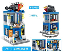 Load image into Gallery viewer, Panlos Blocks Kids Building Toys Boys Blocks Girls Puzzle Gift Stree Store 657031-657038 no box