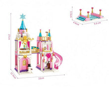 Load image into Gallery viewer, ENLIGHTEN Blocks Kids Building Blocks Girls Toys Puzzle House Gift 2615 no box