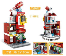 Load image into Gallery viewer, Panlos Blocks Kids Building Toys Boys Blocks Girls Puzzle Gift Stree Store 657031-657038 no box