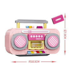 Load image into Gallery viewer, Cute Recorder Model LOZ mini Blocks Kids Building Toys Girls Puzzle Gift 1120 1123