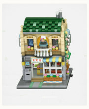 Load image into Gallery viewer, LOZ 1030 mini Block Adult Building Toys Teens Puzzle Chinatown 3581pcs (no box)