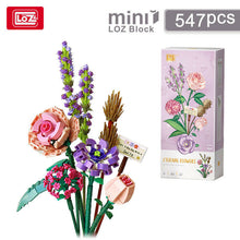 Load image into Gallery viewer, LOZ mini Blocks Kids Building Blocks Girls Toys Flowers Puzzle Women Gift Home Decor 1657 1658 1659 1660 1661 1670 1671 1672 1673 1674