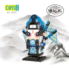 Load image into Gallery viewer, CAYi Chinese opera General Kids Building Toys mini Block Boys Puzzle 10021-10025