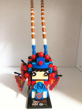 Load image into Gallery viewer, CAYi Chinese opera Kids Building Toys mini Block Grils Puzzle KY10030-10033