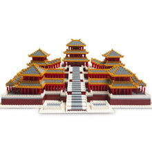 Load image into Gallery viewer, 5184pcs Kids Teens Building Toys Blocks Adult Puzzle The Epang Palace Lezi 8019 no box