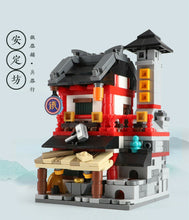 Load image into Gallery viewer, XINGBAO Blocks Kids Building Toys Puzzle Chinese House Tang Style Gift 1115-1122(no box)