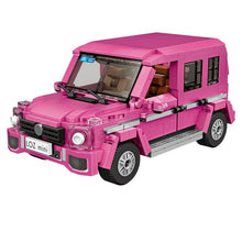 Load image into Gallery viewer, LOZ mini Blocks Kids Building Toys Teens Puzzle Car Model Girls Gift 1129