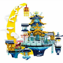 Load image into Gallery viewer, 0937 Sluban Blöcke Kinder Building Toys Blocks Adult Puzzle Chinese 广寒宫 (no Box)