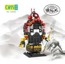 Load image into Gallery viewer, CAYi Chinese opera General Kids Building Toys mini Block Boys Puzzle 10021-10025