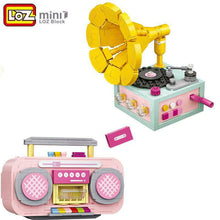 Load image into Gallery viewer, Cute Recorder Model LOZ mini Blocks Kids Building Toys Girls Puzzle Gift 1120 1123