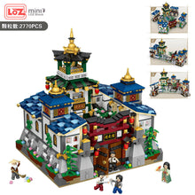 Load image into Gallery viewer, 1032 LOZ mini Blocks Adult Building Toys Teens Puzzle GongFu School no box