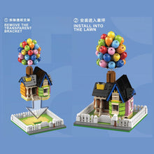 Load image into Gallery viewer, DK Blöcke Kids Building Toys Blocks House Puzzle Girls Gift 7025 no box