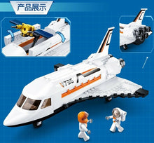 Load image into Gallery viewer, Sluban Blocks Kids Building Toys Boys Puzzle Space 2in1 Rocket 0735 0736 (no box)