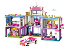 Load image into Gallery viewer, ENLIGHTEN 2017 Kids Building Blocks Girls Toys DIY House Puzzle GIFT no box
