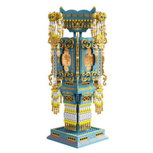 Load image into Gallery viewer, Sembo Blocks 608004 Kids Building Bricks Toys Adult Puzzle Palace Lantern With Lighting China Gift no box