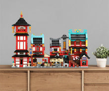 Load image into Gallery viewer, XINGBAO Blocks Kids Building Toys Puzzle Chinese House Tang Style Gift 1115-1122(no box)