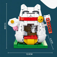 Load image into Gallery viewer, Sluban Blocks Kids Building Toys Boys Puzzle Violin Cat Shop Girls Gift 0817 0818