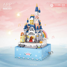 Load image into Gallery viewer, 1220 Music Box LOZ mini Blocks Teens Building Toys Castle Puzzle Girls Holiday Gift Home Decor