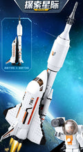 Load image into Gallery viewer, Sluban Blocks Kids Building Toys Boys Puzzle Space 2in1 Rocket 0735 0736 (no box)