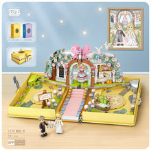 Load image into Gallery viewer, LOZ mini Blocks Kids Building Toys Puzzle Wedding Book Lover Gift 1228 no box
