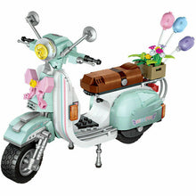 Load image into Gallery viewer, LOZ mini Blocks Kids Building Toys DIY Girls Puzzle Motorcycle Model 1117