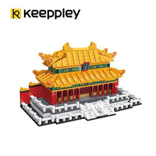 Load image into Gallery viewer, Keeppley Blocks Kids Building Toys Teens Puzzle the Imperial Palace 10124 no box