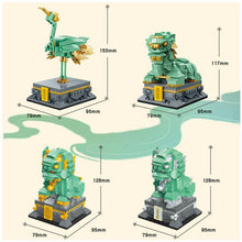 Load image into Gallery viewer, Keeppley Kids Building Blocks Adult Toys Bricks Puzzle Auspicious animals 10126 10109 10110 10122