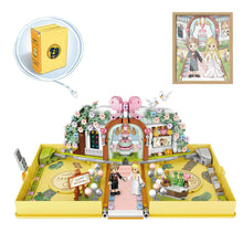 Load image into Gallery viewer, LOZ mini Blocks Kids Building Toys Puzzle Wedding Book Lover Gift 1228 no box