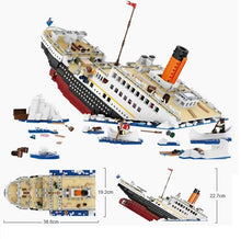 Load image into Gallery viewer, LOZ 1060 mini Block Kids Building Bricks Toys Teens Gift Puzzle Titanic 2882pcs