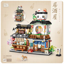Load image into Gallery viewer, 1231 1232 LOZ mini Blocks Kids Building Bricks Boys Toys Puzzle Girls Gift Japanese Snack Bar 1231 1232