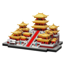 Load image into Gallery viewer, 2964pcs MINI Blocks Kids Building Bricks Toys Adult Puzzle Chinese Architecture Epang Palace Home Decor 92039