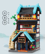 Load image into Gallery viewer, XINGBAO Blocks Kids Building Toys Puzzle Chinese House Tang Style Gift 1115-1122(no box)