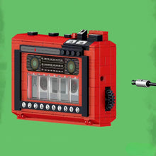 Load image into Gallery viewer, 00984 00985 00987 00989 ZHEGAO mini Blocks Kids Building Bricks Girls Toys Boys Puzzle Coffee Maker Tape Recorder Cellphone Model Adult Gift