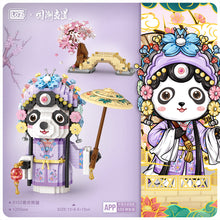 Load image into Gallery viewer, LOZ MINI Blocks Kids Building Toys Grils Puzzle Chinese Tradition Culture Beijing Opera Panda 9265 8101 8102 8107 8108