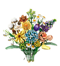 Load image into Gallery viewer, LOZ mini Blocks Kids Building Blocks Girls Toys Flowers Puzzle Women Gift Home Decor 1657 1658 1659 1660 1661 1670 1671 1672 1673 1674