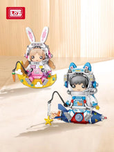 Load image into Gallery viewer, LOZ mini Blocks Kids Building Bricks Girls Toys Astronaut Boys Girls Gift Home Decor 1753 1754