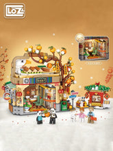 Load image into Gallery viewer, LOZ mini Blocks Kids Building Bricks Toys Panda Roast Duck Restauant Puzzle Chinese New Year Architecture Gift Home Decor 1955
