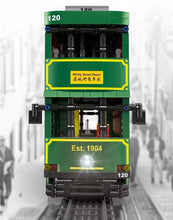 Load image into Gallery viewer, Mould King Blocks Kids building toys Adult MOC Bricks 1:18 HONG KONG Tramways Bus Vehicle APP Remote Control KB120