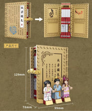 Load image into Gallery viewer, Decool mini Blocks Kids Building Toys Book The Three Kingdoms Story Puzzle Holiday Gift Home Decor 20506 20507 20508 20509