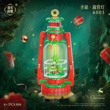 Load image into Gallery viewer, Kids Building MINI Blocks Toys DIY Brick Puzzle Christmas Camp Light Girls Boys Holiday Gift Home Decor 6003