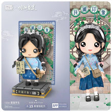 Load image into Gallery viewer, LOZ mini Blocks Kids Building Toys DIY Bricks Girls Puzzle China Gift 1553-1556