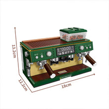 Load image into Gallery viewer, 928pcs ZHEGAO mini Blocks Kids Building Toys DIY Bricks Girls Boys Puzzle Coffee Machine Holiday Gift Home Decor DZ6017