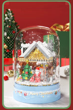 Load image into Gallery viewer, ZG MINI Blocks Kids Building Bricks Toys Music box House Puzzle Girls Christmas gift with Lighting 00997