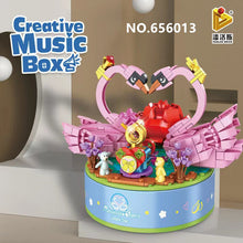 Load image into Gallery viewer, Panlos Blocks Kids Building Bricks Toys Music box House Puzzle Girls Holiday Gift For Birthday Christmas